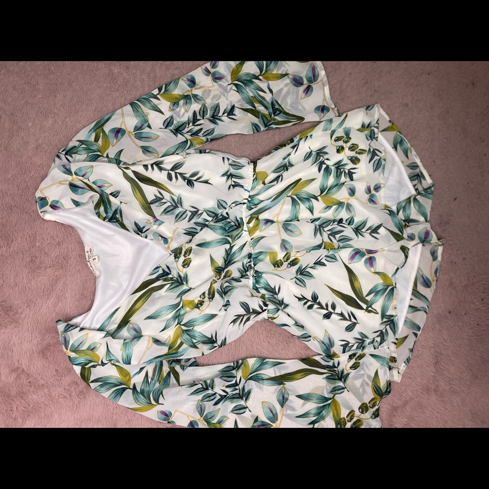 Floral romper